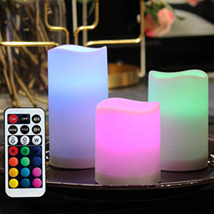 Flameless Color Changing LED