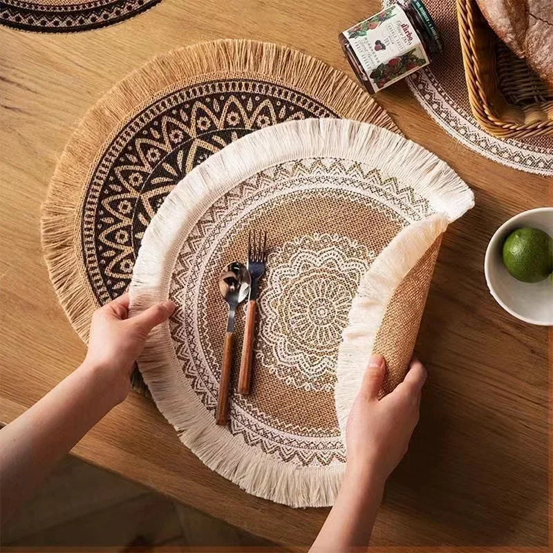 Round Placemat Table