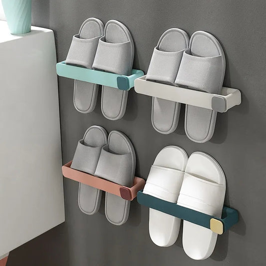 Bathroom Slipper Shelf