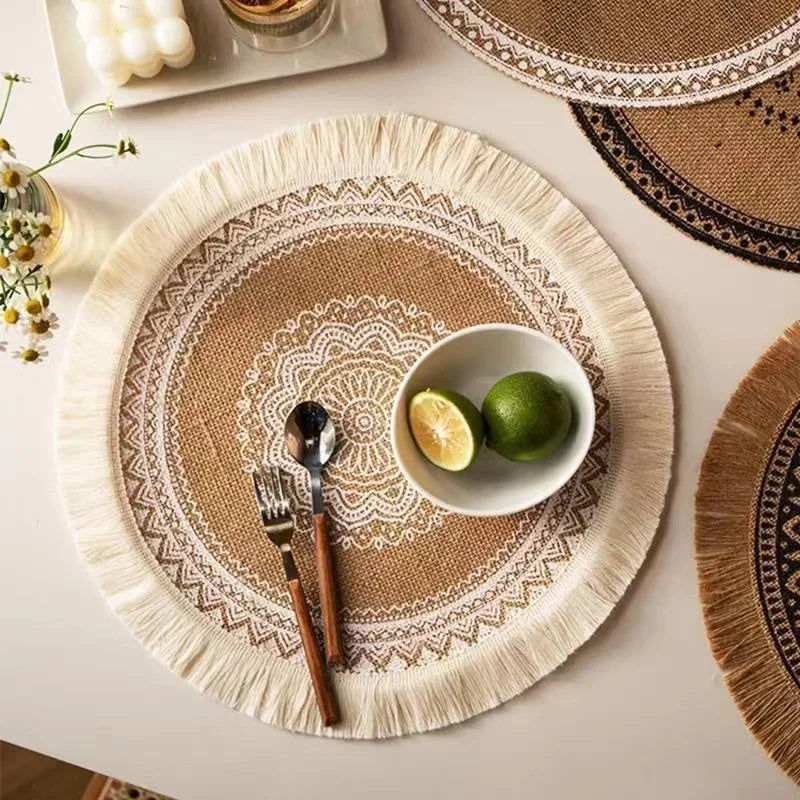 Round Placemat Table