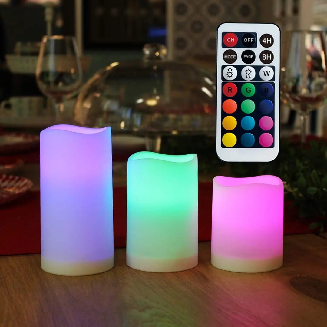 Flameless Color Changing LED