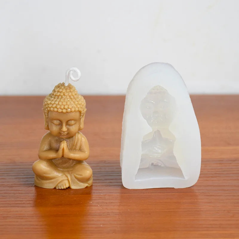 Little Buddha Candle