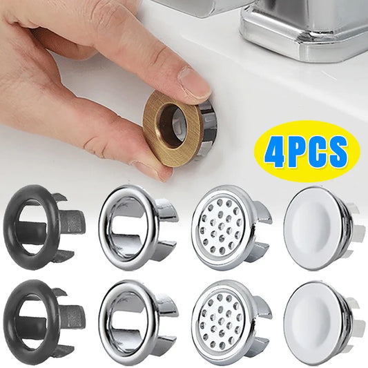 Sink Overflow Ring Cover