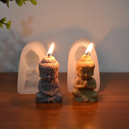 Little Buddha Candle