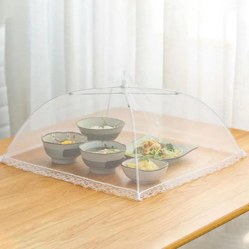 Foldable Food Mesh Cover Fly Anti Mosquito