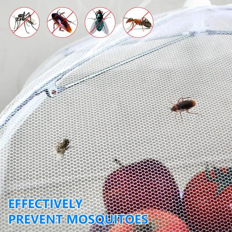 Foldable Food Mesh Cover Fly Anti Mosquito